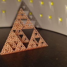 tetrasens 2 tetraedro poliedro piramida geometría tetra pirámide triángulo cara resina matemáticas Arte escuela politécnica sens 3d print model - Mito3D