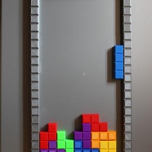 tetris aimants frigo Jeu Jeux 3d print model - Mito3D