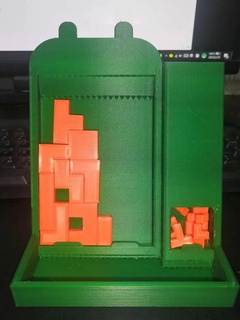 Tetris Tetris 3d print model - Mito3D