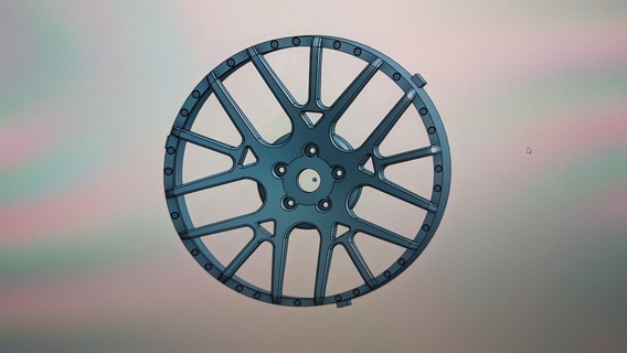 tetsujin lycoris variabile compensare mst deriva ruote cerchi rmx rrx leghe 3d print model - Mito3D