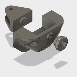 tevo nero vedova y axis tenditore 3d stampante cintura Accessori 3d print model - Mito3D