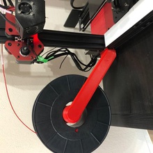 tevo flash lado longo de spool titular ferramenta Impressora 3d acessórios 3d print model - Mito3D