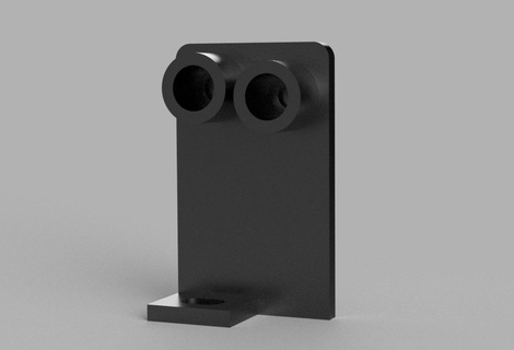 tevo little monster eyes mod delta 3d printer accessories 3d print model - Mito3D