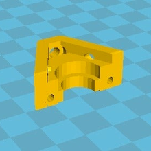tevo tarantula - hexagon hotend modular carriage bracket 3d printer 3d_printer_parts 3d print model - Mito3D