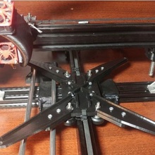 tevo tarantula bed mount tool mounting bracket print 3d printer 3d print model - Mito3D