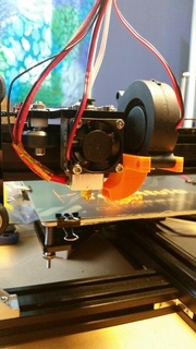 tevo tarantula blower 3d print model - Mito3D