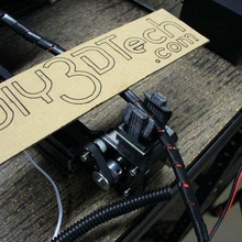 tevo tarantula cable guide v2 tool bed prusa 3d printing 3d print model - Mito3D