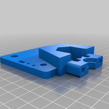 tevo tarantula cartridge autolevel sensor mount 3d_printer_parts 3d print model - Mito3D