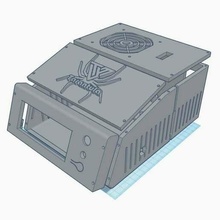 tevo tarantula control box 3d_printer_accessories 3d print model - Mito3D