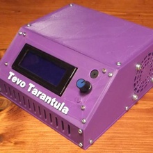 tevo tarantula kontrol kutusu aracı 3d yazıcı aksesuarları raspberry pi dava 3d print model - Mito3D