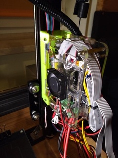 Tevo tarantula Makerbase 90 derece binmek anakart durum kılıf 3d yazıcı parçalar 3d print model - Mito3D