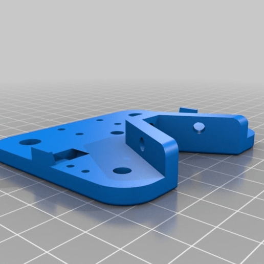 tevo tarantula modular carriage openbuild wheels & extrusion prusa 3d printer 3d_printer_parts 3D print model - Mito3D