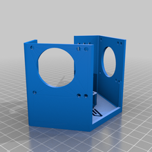 tevo tarantula pro 40mm fan conversion tool chimera bracket noctua 3d printer accessories 3d print model - Mito3D