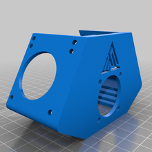 tevo tarántula Pro ventilador conducto herramienta 3d impresora partes 3d print model - Mito3D