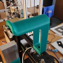 tevo tarantula pro filament holder tool 3d printer parts spool 3d print model - Mito3D