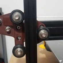 tevo tarantula rail support brackets tool 3d printer parts