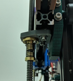 tevo tarantula simple z bracket 3d printer parts 3d print model - Mito3D