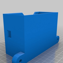 tevo tarantula stock power supply cover - remix 3d_printer_parts 3d print model - Mito3D