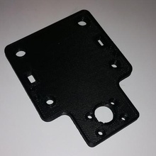 tevo tarantula Lager x-Schlitten hotend montieren tool 3d-Drucker-Teile 3d print model - Mito3D