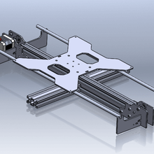 tevo tarantula y ekseni sac parçaları kullanarak sabit bocalama aracı 3d yazıcı 3d print model - Mito3D