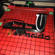 tevo superior soporte de bobina la herramienta Impresora 3d accesorios 3d print model - Mito3D