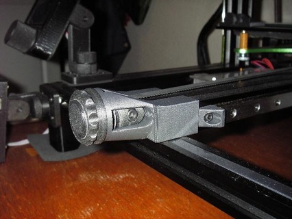 tevo tornado belt tensioner cr 10 tevo tevo tornado 3d printer parts 3d printer  3d print model - Mito3D