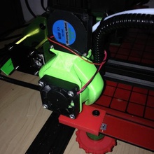 tevo tornado fang tool cooling duct 3d printer parts 3d print model - Mito3D