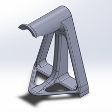 tevo tornado filament holder tool 3d print model - Mito3D
