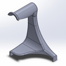 tevo tornado filament holder 2 tool 3d print model - Mito3D