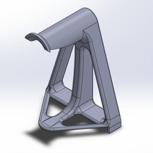 tevo tornado-filament-Halter tool 3d print model - Mito3D