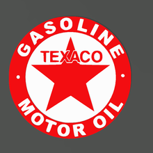 texaco motor oil engine 3d print model - Mito3D