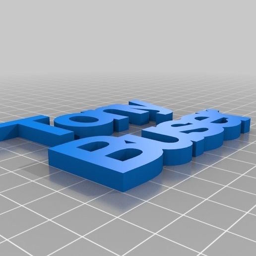 text2stl openscad scénario utile 3D print model - Mito3D
