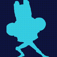 Text flip one Stück Franky Gadget Logo Anime ruffy Flip 3d print model - Mito3D