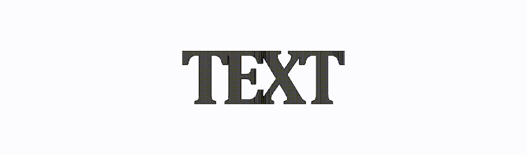text flip illusion 3d print model - Mito3D