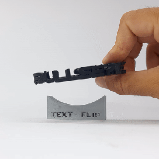 texto vuelta diana tablero dardos dardo Maestro impresora Arte juego 3d print model - Mito3D