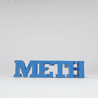 Metin çevirmek c10h15n meth son Dakika kötü 3d print model - Mito3D