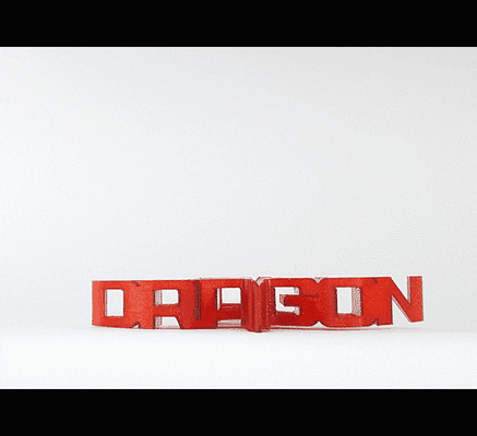 text flip drachen rot meister drucker mythologisch eidechse kreatur 3d print model - Mito3D