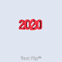 texte retourner Merde 2020 3d print model - Mito3D