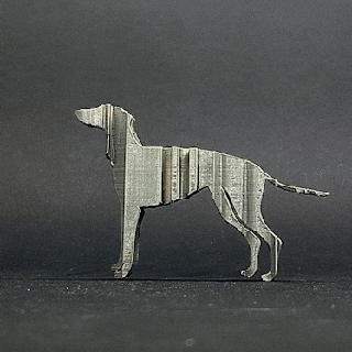 text flip - greyhound 3d print model - Mito3D