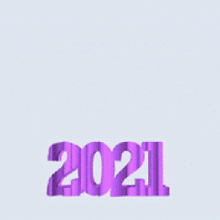 text flip - happy year 2021 text flip 2021 new year celebration