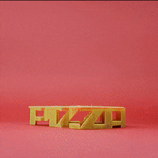 text flip - pizza 30 master printer art gadget food 3d print model - Mito3D