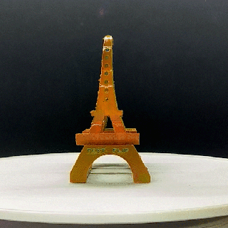 testo Flip eiffel Torre brioche 20 Francia Parigi arte monumento maestro stampante 3d print model - Mito3D