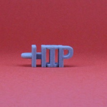 text flip hip hop art key chain mr printer 3d print model - Mito3D