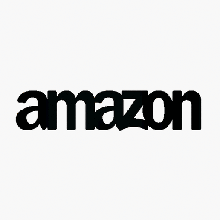 Metin çevirmek logo Amazon 3d print model - Mito3D