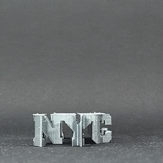 text flip nyc - statue liberty Architecture of 3d print model - Mito3D