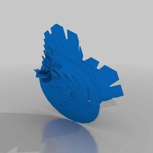 texturale exploration surface texture 3d_printing_tests 3d print model - Mito3D