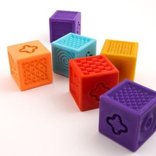 doku blokları oyun el sanatları sanat malzemeleri rastgele plaj 3d print model - Mito3D