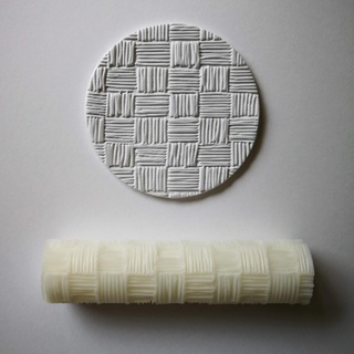 textura rolo polímero argila Ferramentas rolos 3d print model - Mito3D