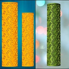 textura rolo alfinetes polímero argila rolos 3d print model - Mito3D