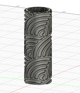 struttura rullo argilla fimo 3d print model - Mito3D